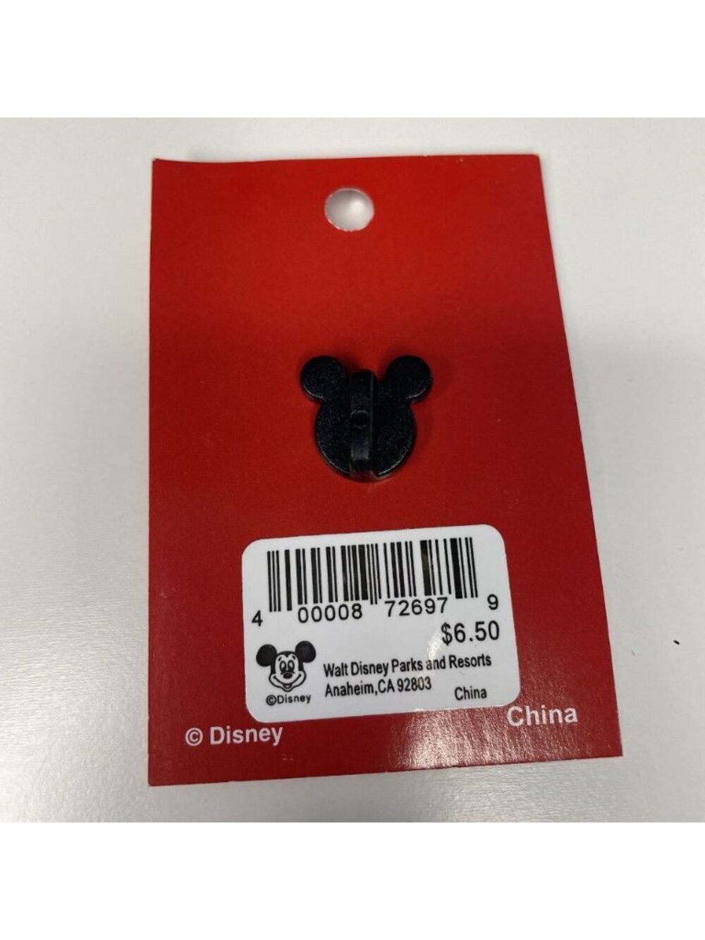 Disney - Olympics 2004 - Mickey Mouse Gold Medal Pin ON CARD NEW - Picture 4 of 6